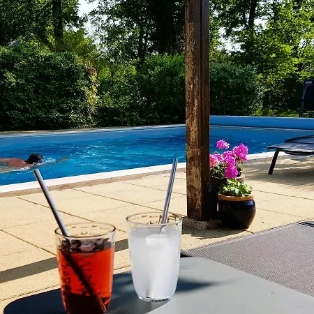 Double Proche Du Mans Avec Piscine, Jardin Et Garage Ferme - Fr-1-410-406 3* Changé