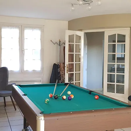 Double Proche Du Mans Avec Piscine, Jardin Et Garage Ferme - Fr-1-410-406 B&B 3*